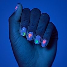 Наліпки для нігтів - Essence Neon Vibes Nail Art Stickers — фото N5
