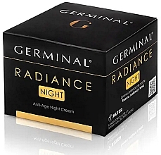 Ночной антивозрастной крем-лифтинг - Germinal Radiance Anti-Age Lifting Cream Spf30  — фото N2