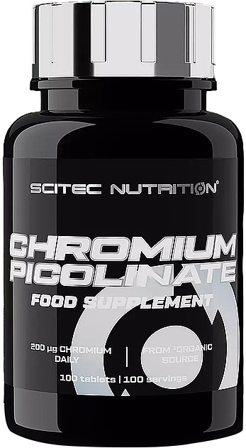 Пищевая добавка "Пиколинат хрома" - Scitec Nutrition Chromium Picolinate — фото N1