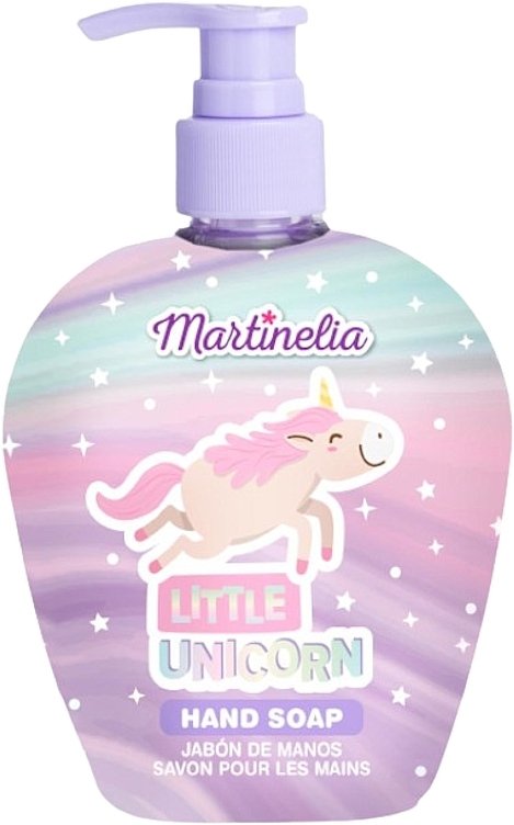 Жидкое мыло - Martinelia Little Unicorn Hand Soap — фото N1