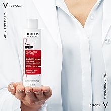 Тонізувальний шампунь для боротьби з випаданням волосся - Vichy Dercos Energy+ Stimulating Shampoo — фото N11
