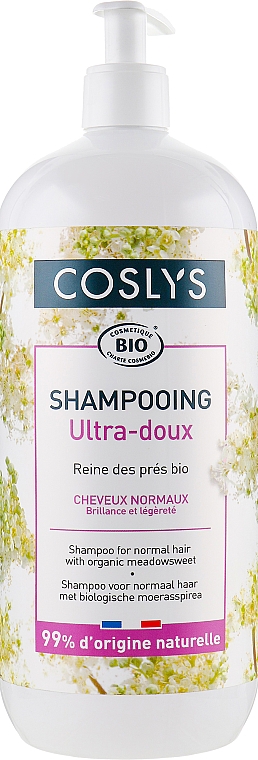 Шампунь для нормальных волос с органической таволгой - Coslys Normal Hair Shampoo  — фото N5