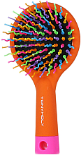 Духи, Парфюмерия, косметика Расческа для волос, оранжевая - Tony Moly Volume S Curl Brush Orange+Skyblue