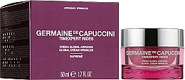 Крем проти зморщок - Germaine de Capuccini TimExpert Rides Supreme Global Cream Wrinkles — фото N2