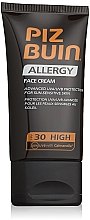 Солнцезащитный крем для лица - Piz Buin Allergy Face Cream SPF30 — фото N2