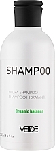 Духи, Парфюмерия, косметика Натуральный шампунь для сухих волос - Verde Organic Balance Shampoo