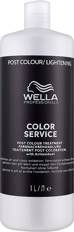 Стабилизатор окрашивания - Wella Invigo Service Color Post Treatment — фото N1