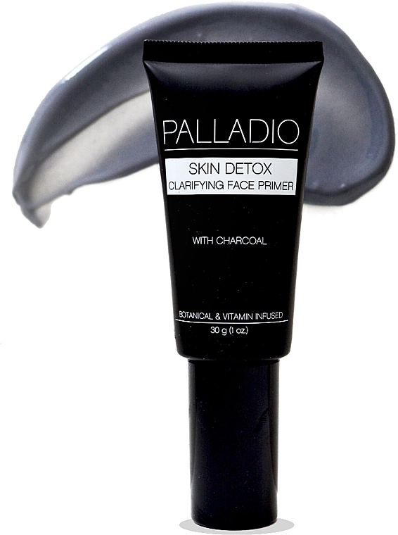 Праймер для обличчя - Palladio Palladio Skin Detox Charcoal Face Primer — фото N2