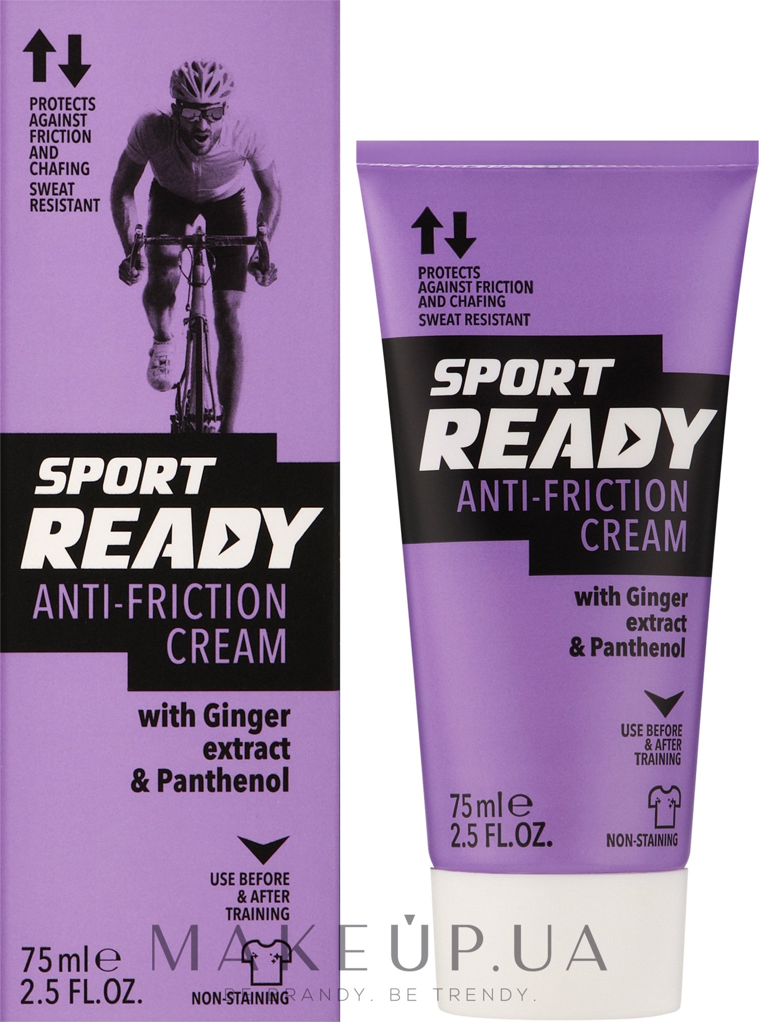 Крем против потертостей - Sport Ready Anti-Friction Cream — фото 75ml