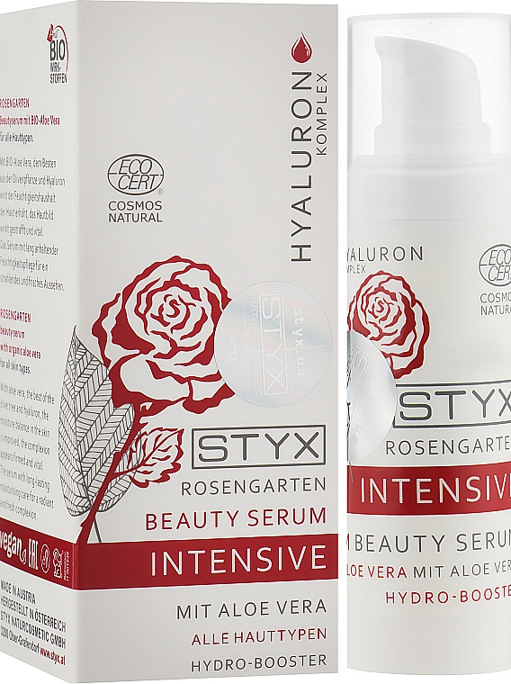 Сыворотка красоты "Гидро-интенсив" - Styx Naturcosmetic Rosengarten Intensive Beauty Serum — фото N2