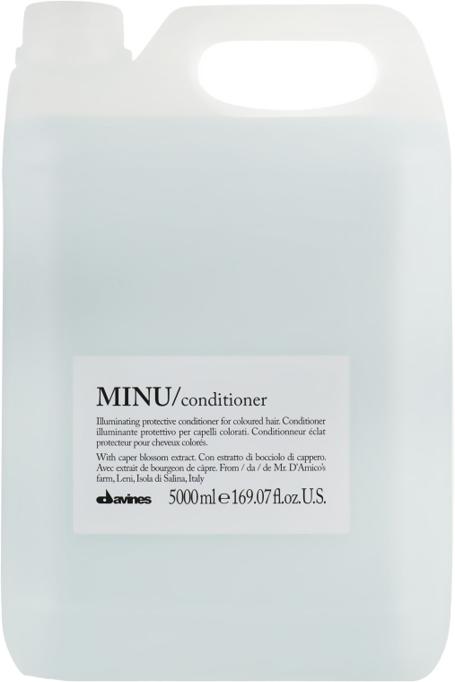 Кондиционер для придания блеска и защиты цвета волос - Davines Minu Conditioner — фото N7