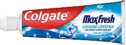 Зубная паста - Colgate Max Fresh Cooling Crystals +10 Longer Lasting Cooling — фото N3