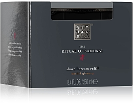 Духи, Парфюмерия, косметика Крем для бритья - Rituals The Ritual Of Samurai Shave Cream (сменный блок)