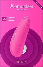 Парфумерія, косметика Вакуумний кліторальний стимулятор, рожевий - Womanizer Starlet 3 Pink