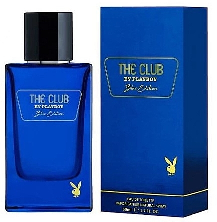 Playboy The Club Blue Edition - Туалетна вода — фото N1