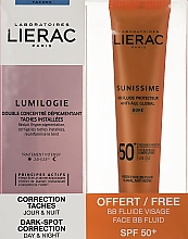 Духи, Парфюмерия, косметика Набор - Lierac Lumilogie (f/concentrate/2x15 ml + f/fluid/40ml)