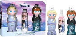 Парфумерія, косметика EP Line Disney Frozen - Набір (edt/150ml + sh/gel/400mlx2)