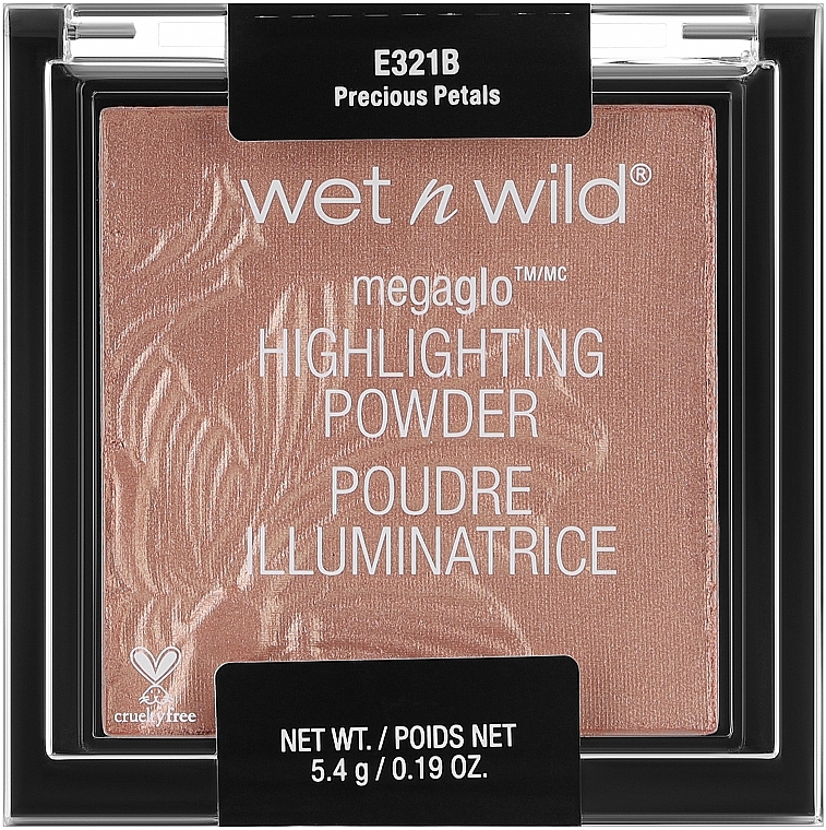 Пудра-хайлайтер для лица - Wet N Wild MegaGlo Highlighting Powder — фото N2