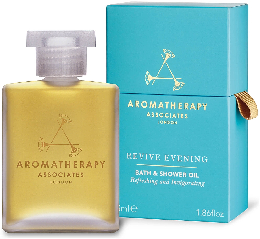 Масло для ванны и душа вечернее - Aromatherapy Associates Revive Evening Bath & Shower Oil — фото N1