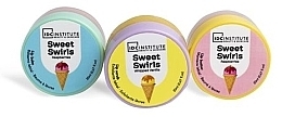 Набір - IDC Institute Sweet Swirls Lip Trio (l/scrub/20ml + l/balm/20ml + l/butter/20ml) — фото N2