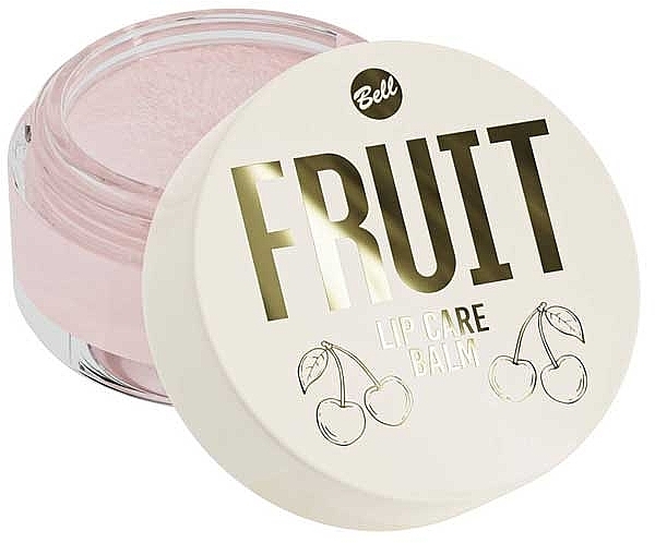 Бальзам для губ вишневий - Bell Fruit Lip Care Balm — фото N1