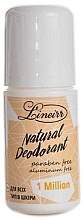 Духи, Парфюмерия, косметика Дезодорант-антиперспирант для тела - Lineirr Natural Deodorant 1 Million