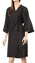Халат-кимоно, 4300, черный - Eurostil — фото N1