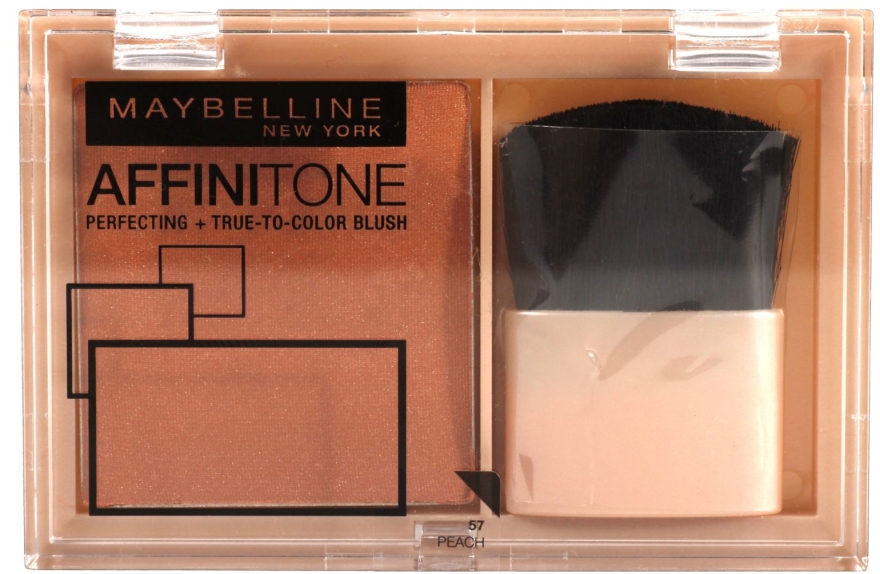 Румяна - Maybelline New York Affinitone Blush (тестер)