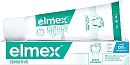 УЦЕНКА Зубная паста "Элмекс" для чувствительных зубов с аминофторидом - Elmex Sensitive * — фото N1