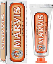 Дорожній набір зубних паст - Marvis 7 Flavours Box (toothpast/7x25) — фото N7