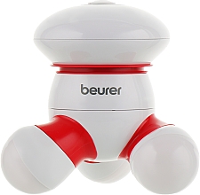 Дорожній мінімасажер для тіла MG 16, червоний - Beurer — фото N2
