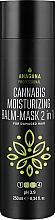 Парфумерія, косметика Зволожувальна бальзам-маска з олією канабісу - Anagana Professional Cannabis Moisturizing Balm-Mask