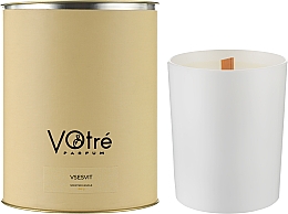 Votre Parfum Vsesvit Candle - Ароматична свічка — фото N5