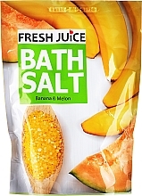 Соль для ванны дой-пак - Fresh Juice Banana & Melon  — фото N1