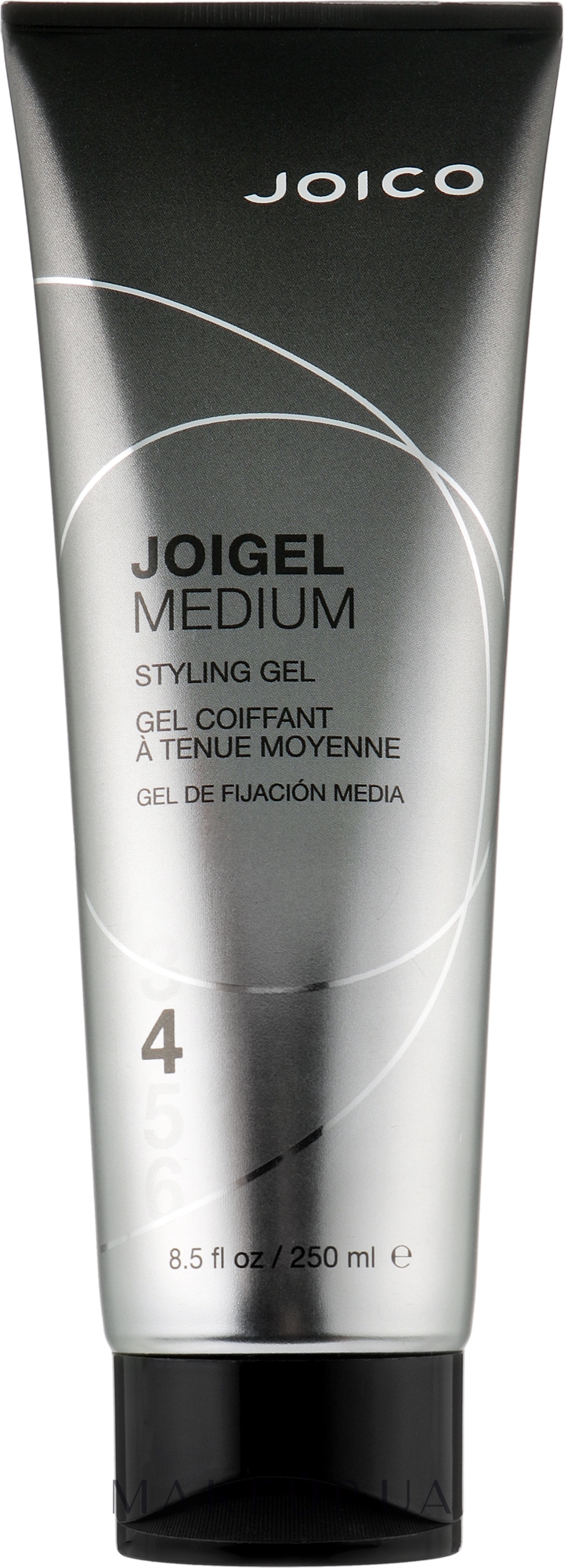 Гель для укладки средней фиксации (фиксация 4) - Joico Style and Finish Joigel Medium Styling Gel Hold 4 — фото 250ml