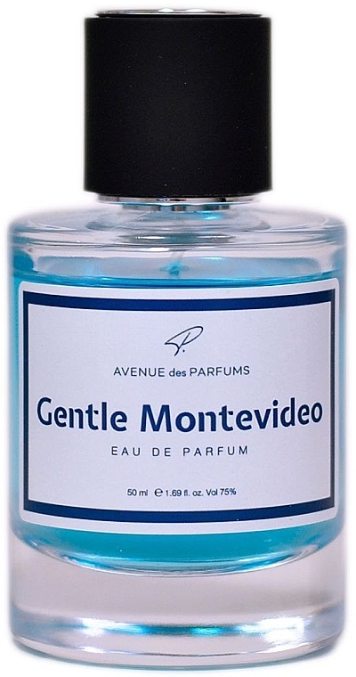 Avenue Des Parfums Gentle Montevideo - Парфюмированная вода (тестер с крышечкой) — фото N1