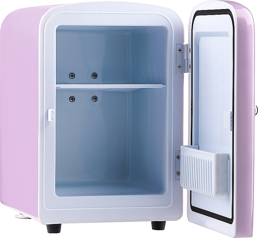 Косметический мини-холодильник, сиреневый - Fluff Cosmetic Violet Fridge — фото N2