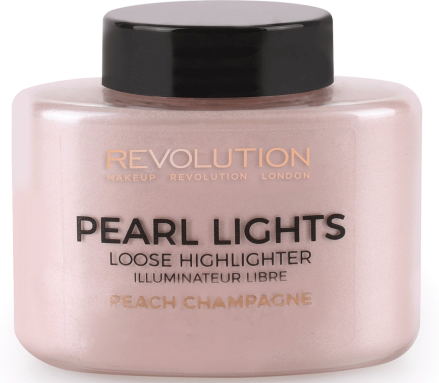 Хайлайтер для лица рассыпчатый - Makeup Revolution Pearl Lights Loose Highlighter Libre