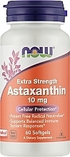 Парфумерія, косметика Антиоксидант "Астаксантин", капсули, 10 мг - Now Foods Astaxanthin Extra Strength