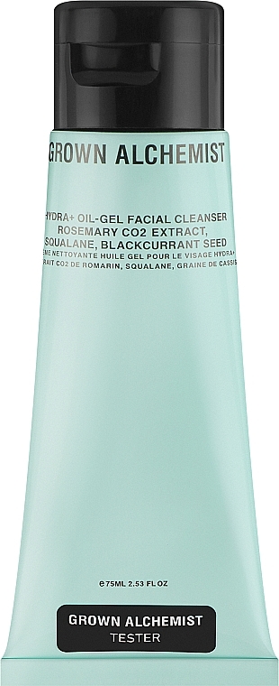 Відлущувальний гель для обличчя - Grown Alchemist Hydra+ Oil-Gel Facial Cleanser (тестер) — фото N1