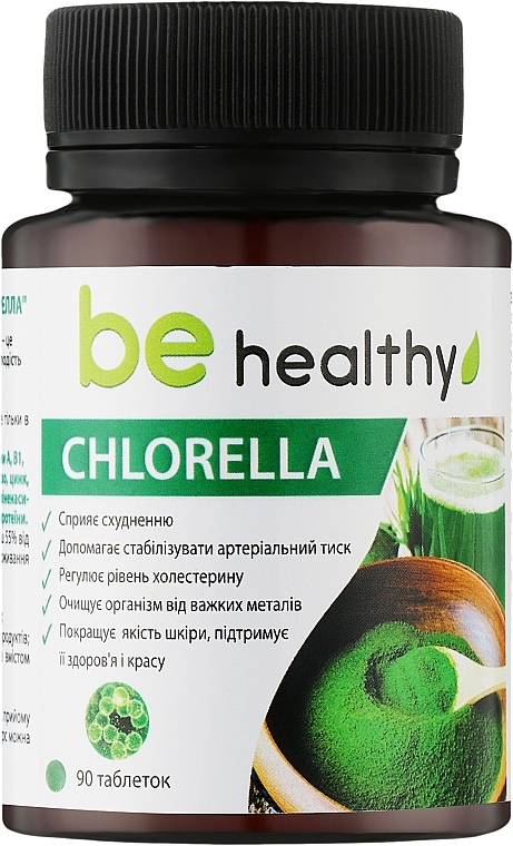 Дієтична добавка "Хлорела" - J'erelia Be Healthy Chlorella — фото N1