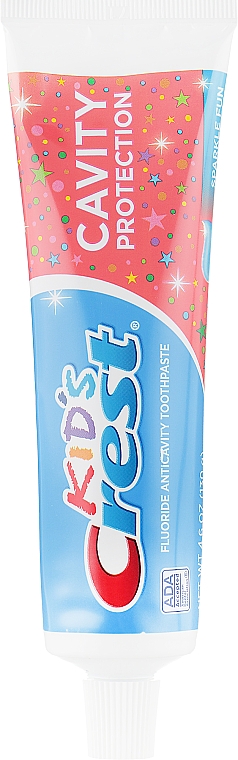 Детская зубная паста - Crest Kid's Cavity Protection Sparkle Fun — фото N2