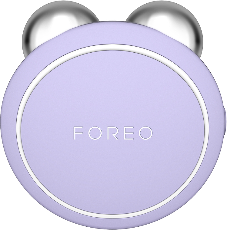 Пристрій для масажу і зміцнення шкіри обличчя - Foreo Bear Mini Lavender