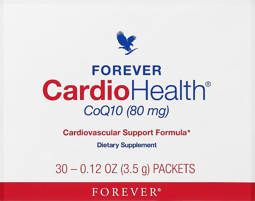 Пищевая добавка "Кардио тоник с коэнзимом Q10" - Forever Living CardioHealth with CoQ10 — фото N1