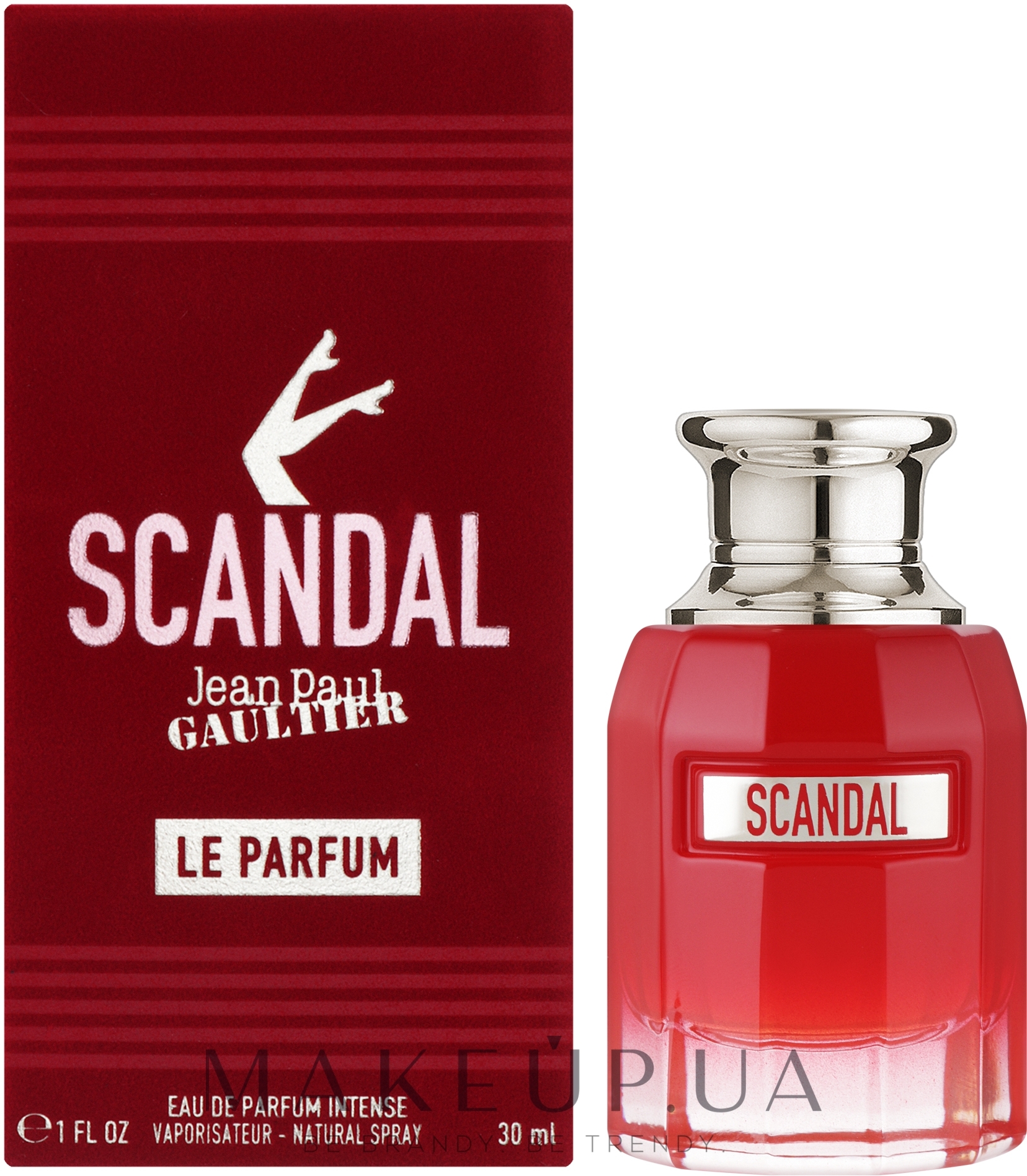 Jean Paul Gaultier Scandal Le Parfum - Парфумована вода — фото 30ml