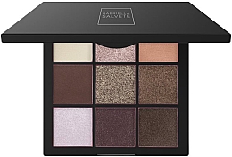 Палетка теней для век - Gabriella Salvete Eyeshadow 9 Shades Palette Diamante Bronze — фото N2