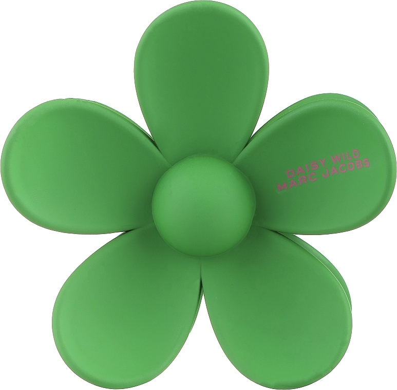ПОДАРУНОК! Заколка для волосся, зелена - Marc Jacobs Daisy Wild — фото N1