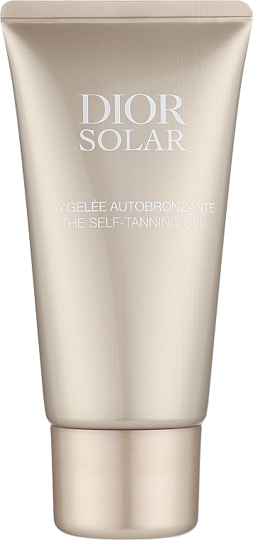 Гель-автозасмага для обличчя - Dior Solar The Self-Tanning Gel For Face — фото N1
