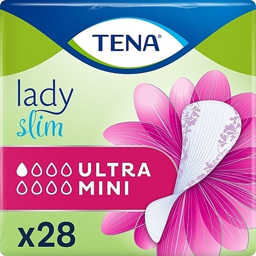 Урологические прокладки TENA Lady Ultra Mini, 28 шт. - TENA