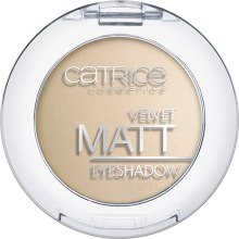 Духи, Парфюмерия, косметика Матовые тени для век - Catrice Velvet Matt Eyeshadow